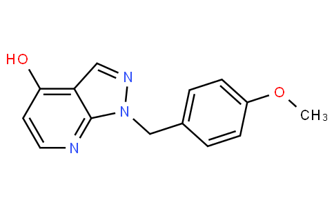 5112803 - 1-(4-methoxybenzyl)-1H-pyrazolo[3,4-b]pyridin-4-ol | CAS 924909-16-0